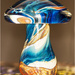 Glass Mushroom by pcoulson