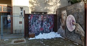 27th Jan 2021 - From My Lunchtime Walks: Murals and Remnants of Snow.