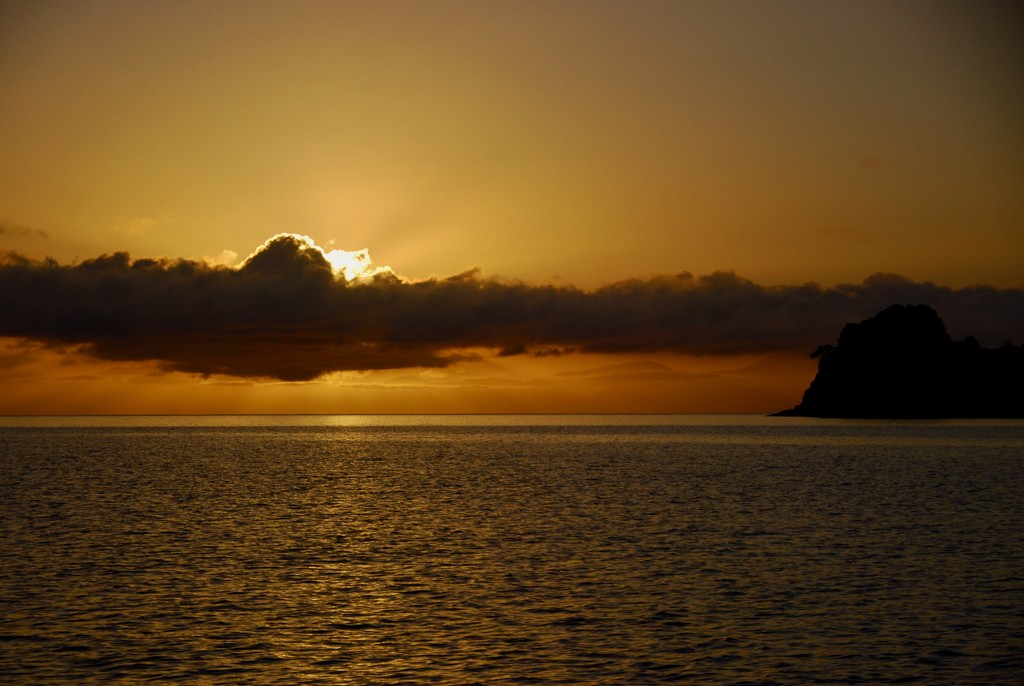 Sunrise off Adele Island by carolinesdreams