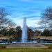 The fountain at Hampton Park by congaree