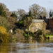 River Wye in Hereford by clivee