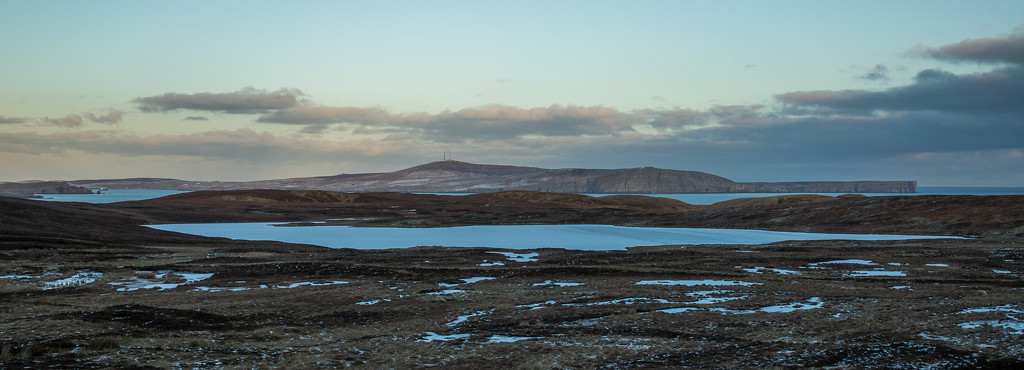 Loch of Fladdabister by lifeat60degrees