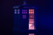 28th Jan 2021 - Tardis on the Planet of Dust