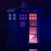Tardis on the Planet of Dust by 0x53