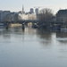 no traffic on the Seine by parisouailleurs