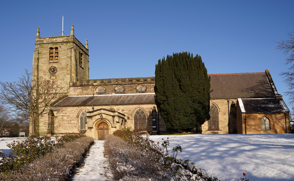 St. Mary's In The Snow (2) by phil_howcroft