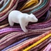 Polar Bear in the Wool by sarahsthreads