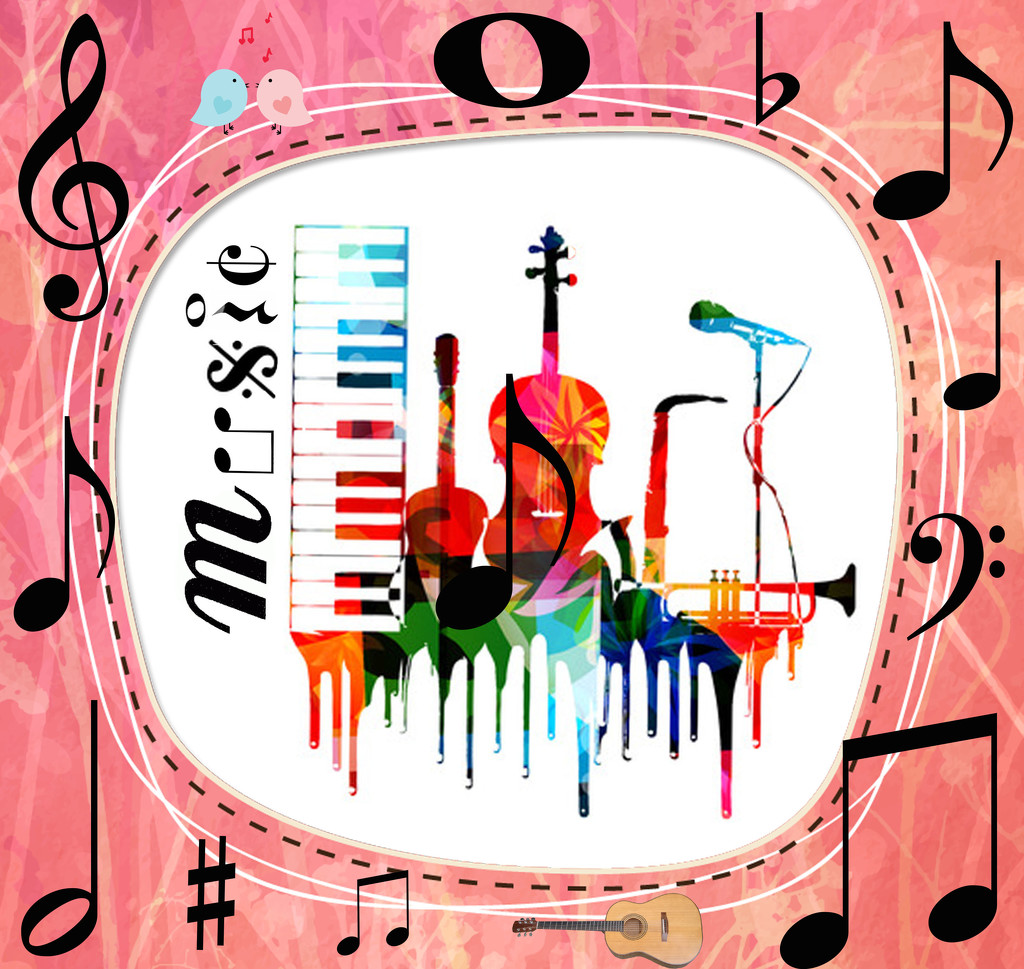 Colorful Music by homeschoolmom