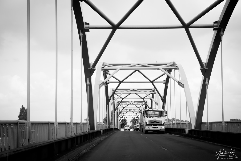 Crossing the bridge by yorkshirekiwi