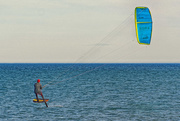 27th Jan 2021 - Kitesurfing at La Franqui