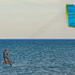 Kitesurfing at La Franqui by laroque