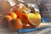 29th Jan 2021 - A Preserved Beam of Citrus Sunshine 