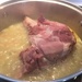 1-29-21 ham soup with split peas by bkp