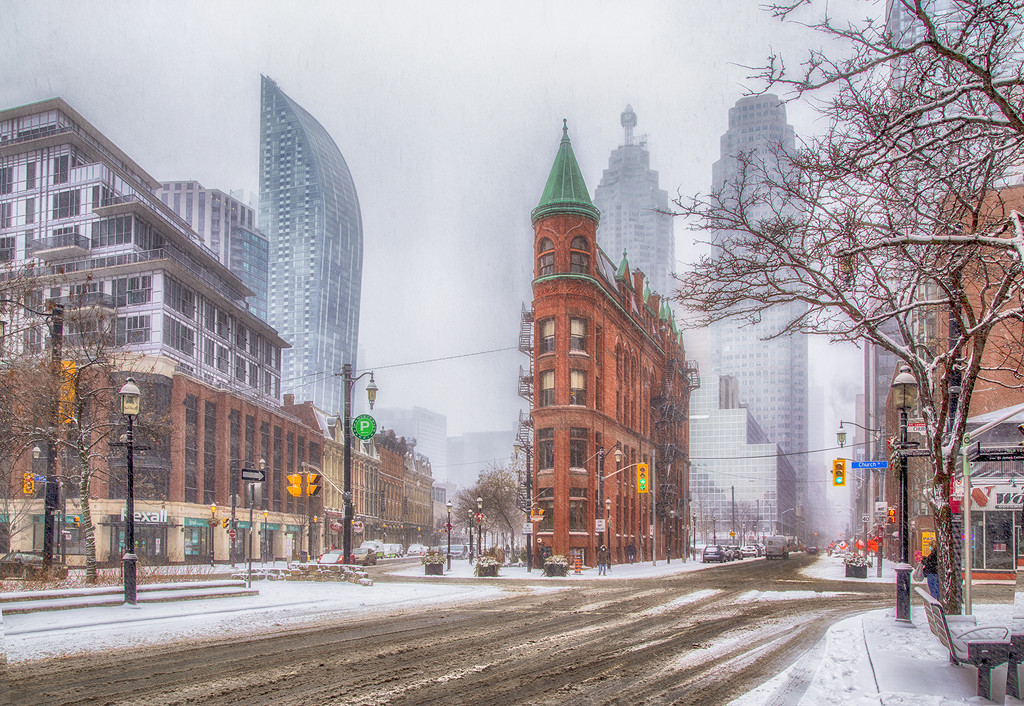 The Gooderham Building by pdulis