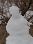 25th Jan 2021 - snowman 