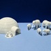 Polar Bear (and friends) on Paper by sarahsthreads