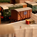 The busy goods yard...