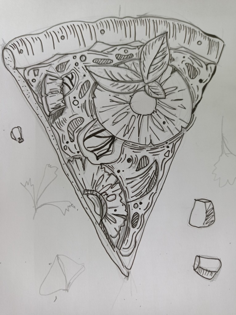 Гавайская пицца by cisaar