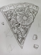 14th Jan 2021 - Гавайская пицца