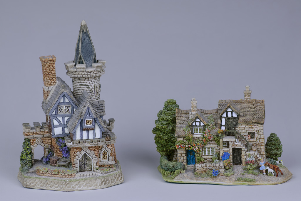 Miniature village by clivee