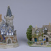 Miniature village by clivee