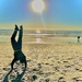 Sand Handstand  by jnadonza