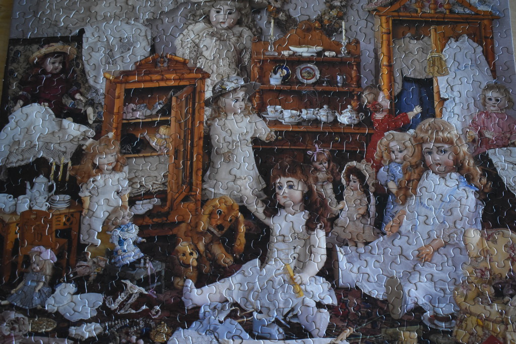 "Grandmother's Dolls" by bjywamer