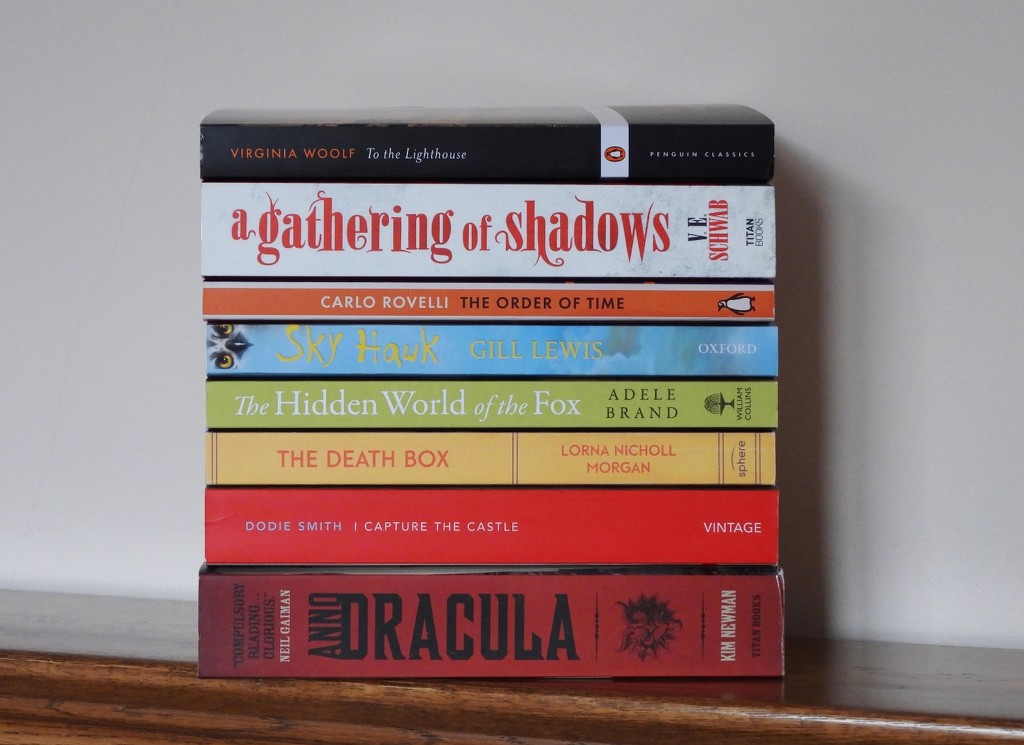 January's Reads by roachling