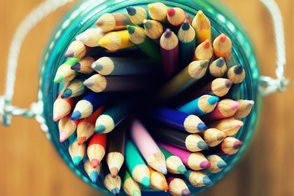  Pencil Joy by sunnygirl