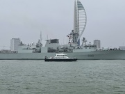 31st Jan 2021 - A vessel from the Portugese Navy