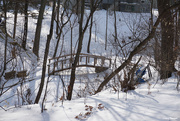 31st Jan 2021 - Bridge over frozen water