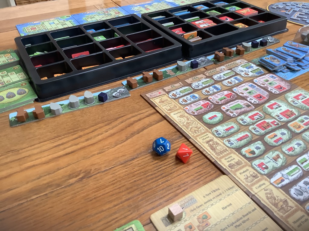 Feast For Odin Game by cataylor41