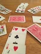 30th Jan 2021 - can play cards left handed 