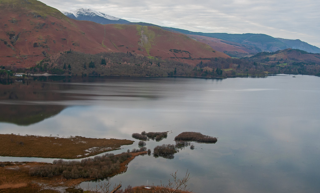 Wintery Afternoon in the Lake District by ianjb21