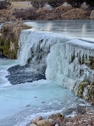 30th Jan 2021 - Icy waterfall