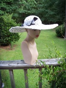 17th Jul 2014 - 1960s style beach hat...