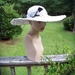 1960s style beach hat... by marlboromaam