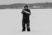 31st Jan 2021 - The Ice Fisherman