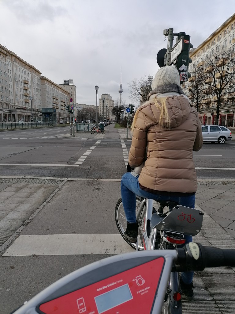 2nd week in Berlin - city by bike by zardz