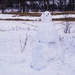 Hello snowman! Nice to meet you too! by dawnbjohnson2
