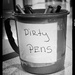 Dirty pens by jeffjones