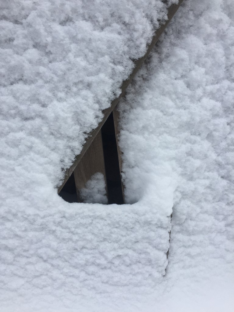 Composition with Snow and Boards by mcsiegle