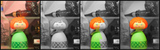 23rd Jan 2021 - Selective Coloring Step by Step