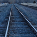 Railroad Tracks - Color Version by bjywamer