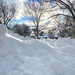 Overwhelmingly Snowy Alley  by jyokota
