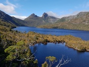 29th Jan 2021 - View on Cradle Mountain over Dove Lake