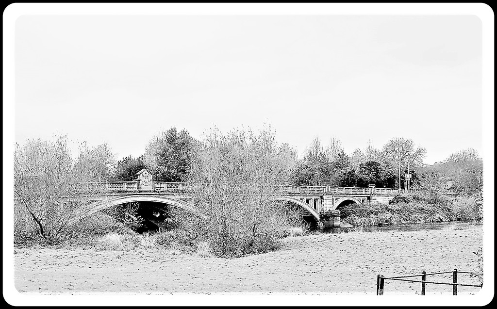 Atcham Bridge  by beryl
