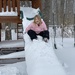Snow slide by mdoelger