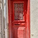 Hearts on red door.  by cocobella