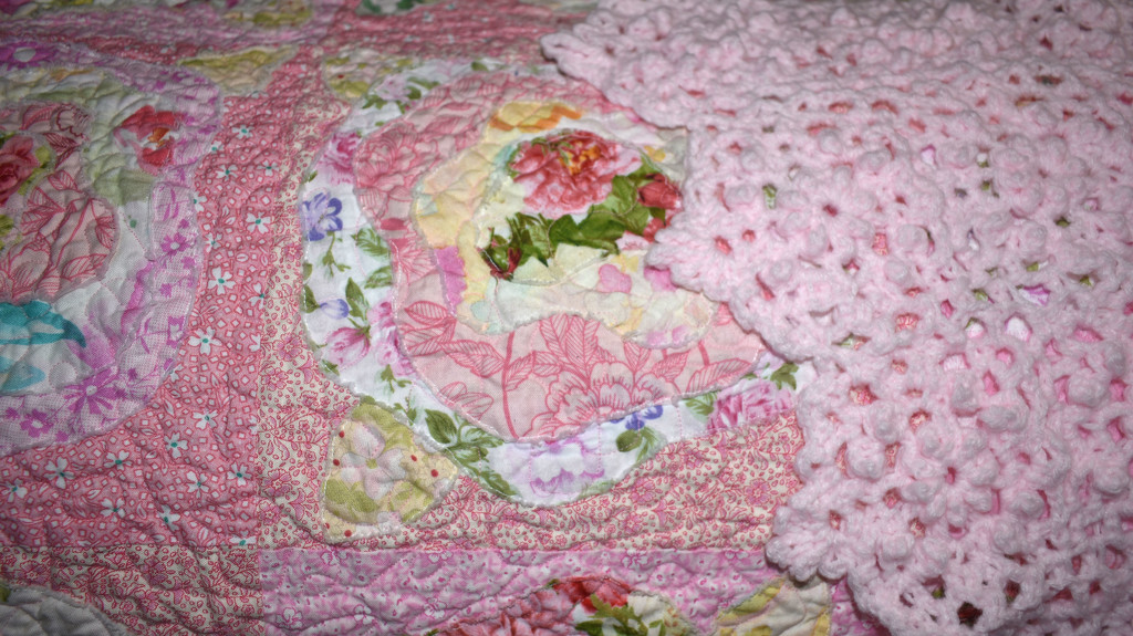 Afghan and Quilt by homeschoolmom